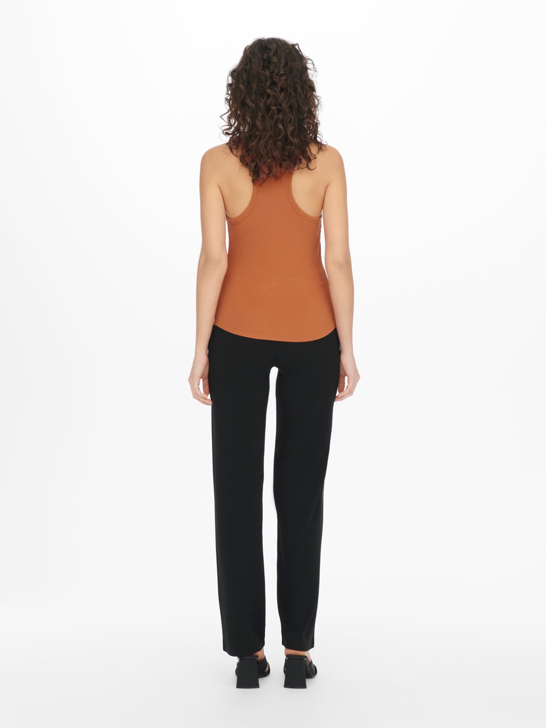 Regular Fit U-Neck Tank-Top