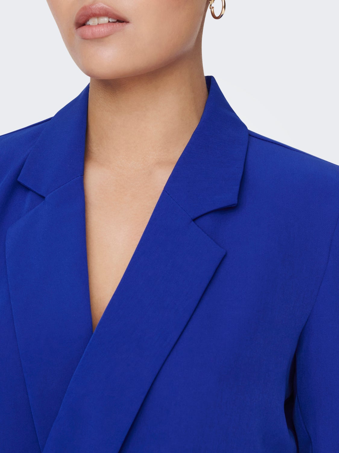 Oversize Fit Reverse Blazer