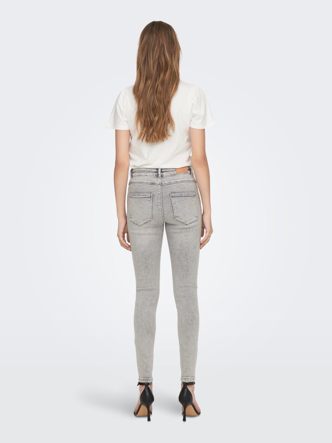ONLMila life hw ankle Skinny fit jeans