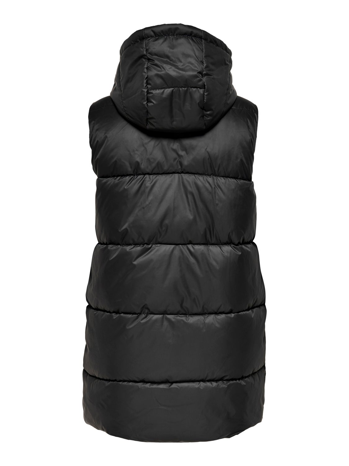 Curvy puffer jacket