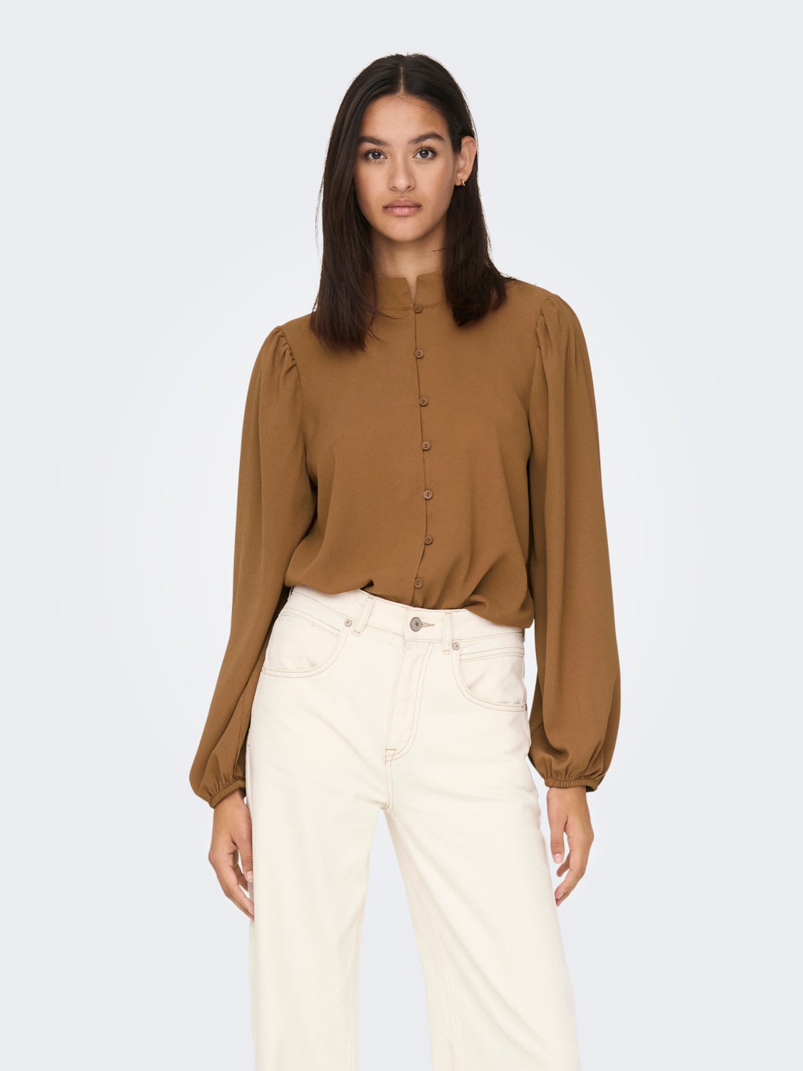 Long sleeved button Shirt
