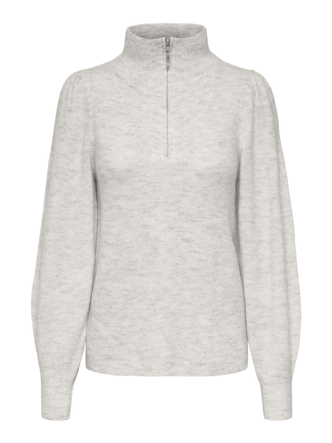 Zip Knitted Pullover