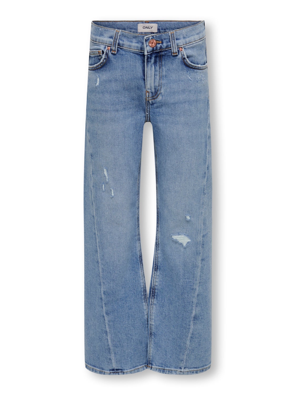 Wide Leg Fit Jeans