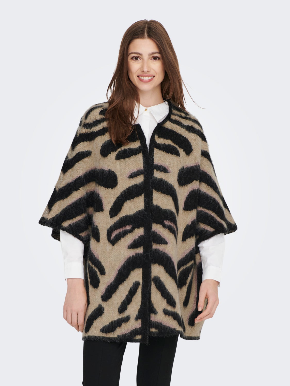 Animal pattern Cardigan