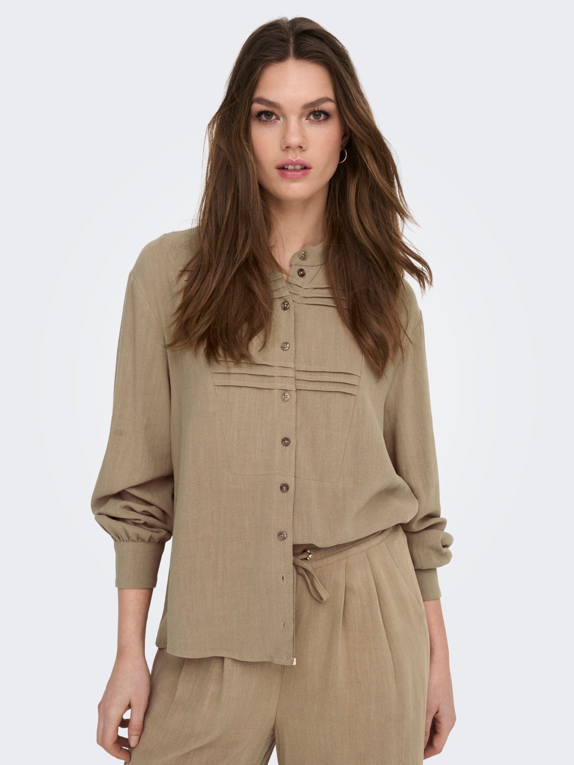 Regular Fit Linen Shirt