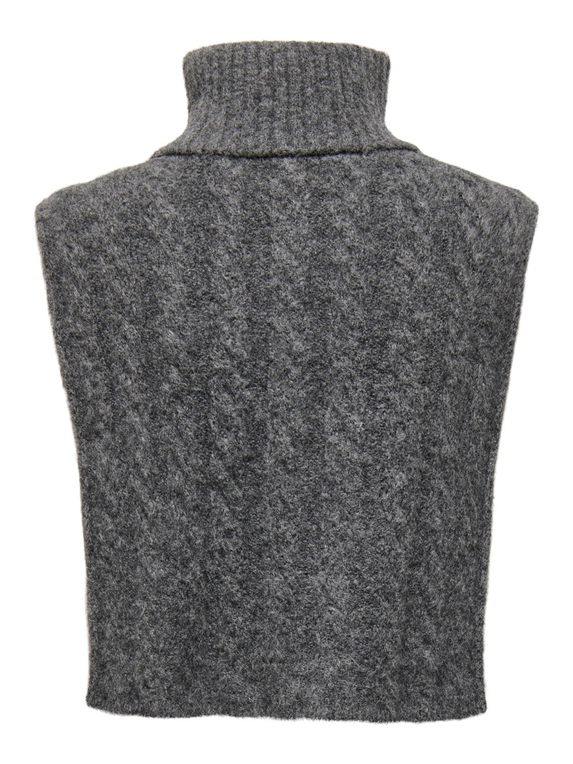 Long knitted collar
