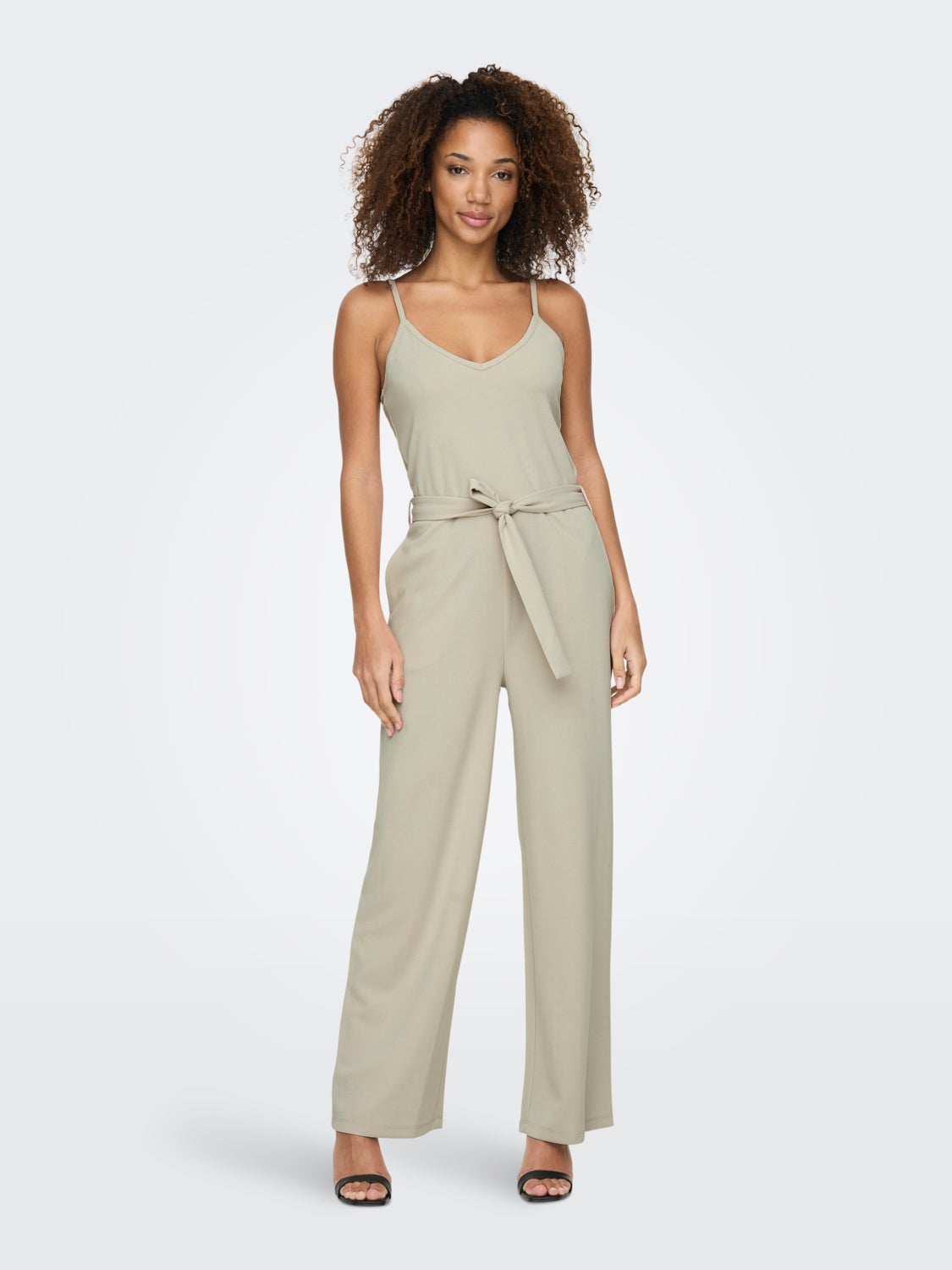 Jumpsuit With Belt