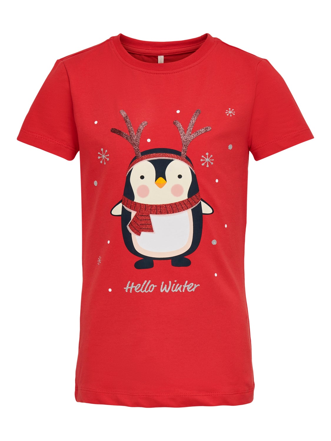 Christmas pattern T-shirt