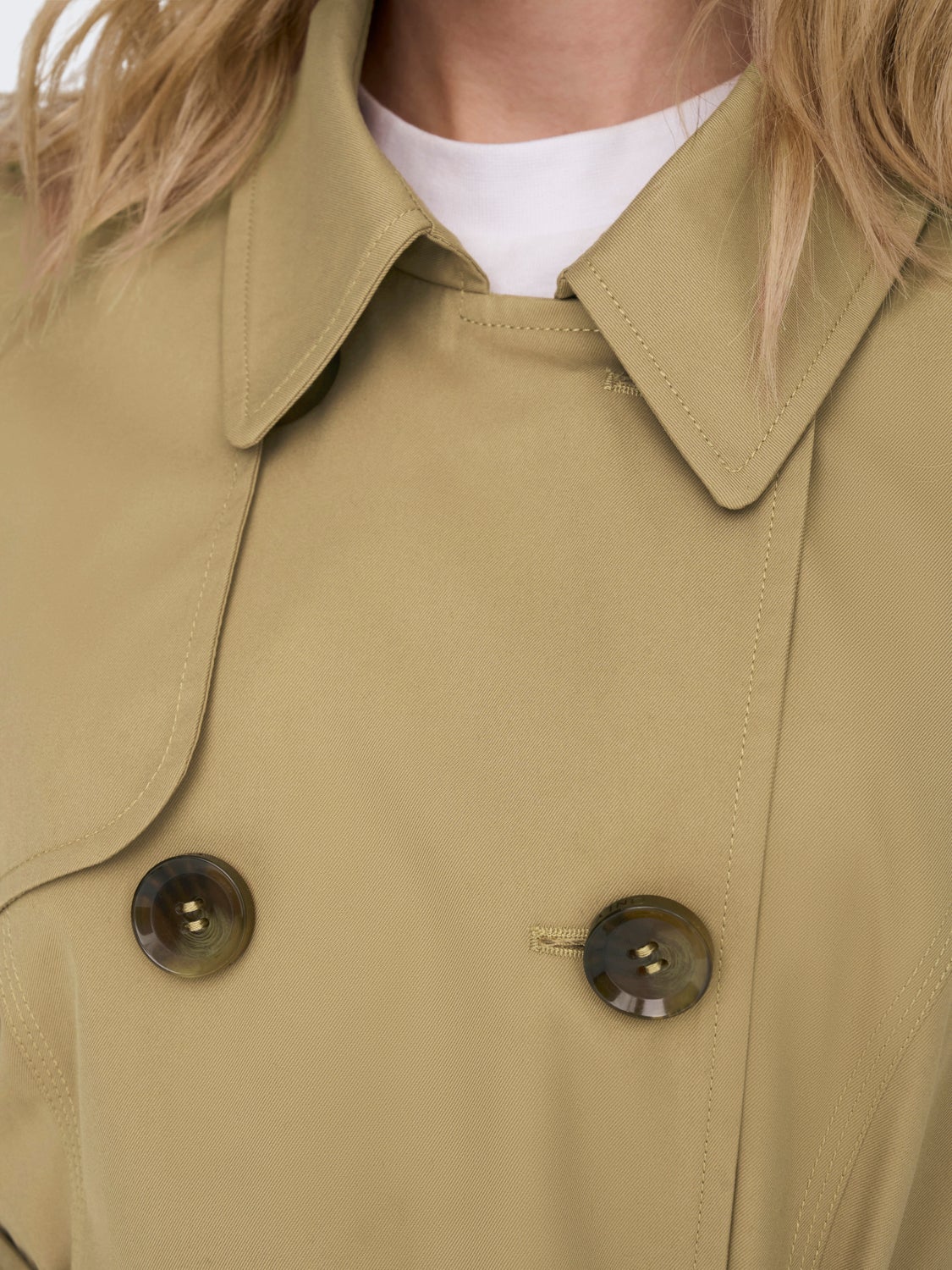 Double breasted Trenchcoat