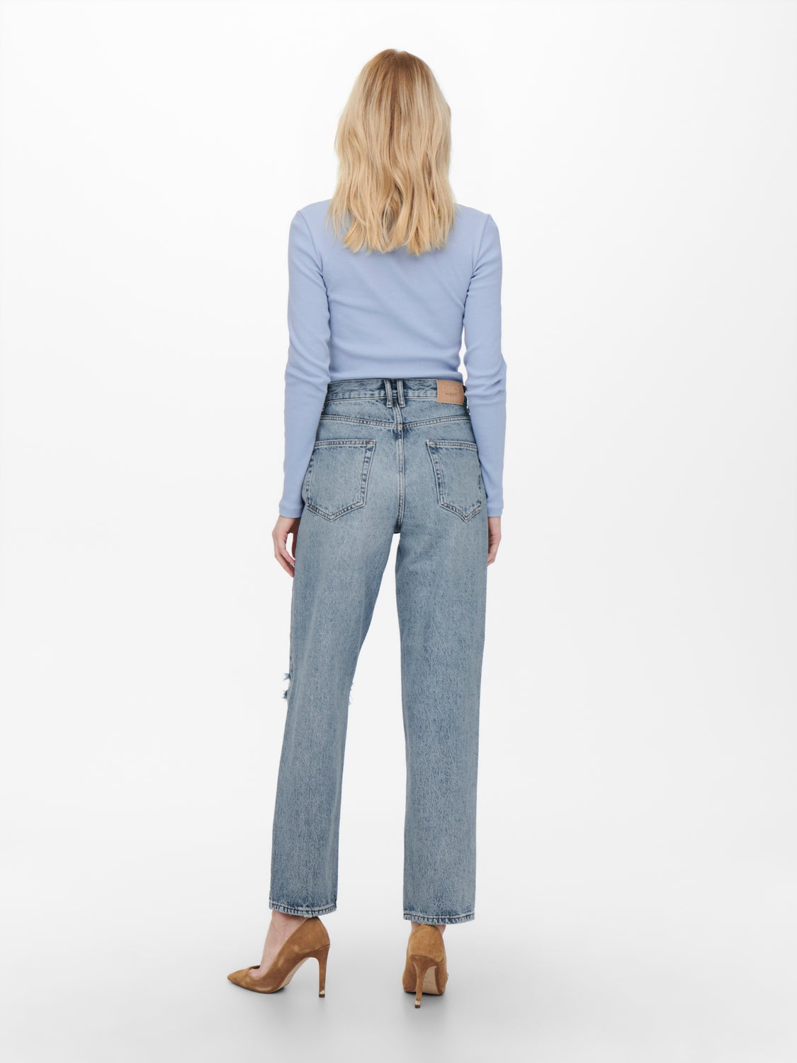 ONLInc Robyn Life X high waisted jeans