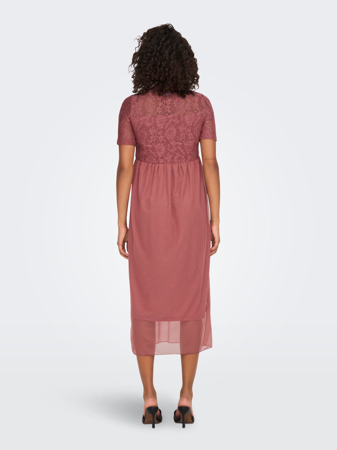 Mama Mesh Midi dress