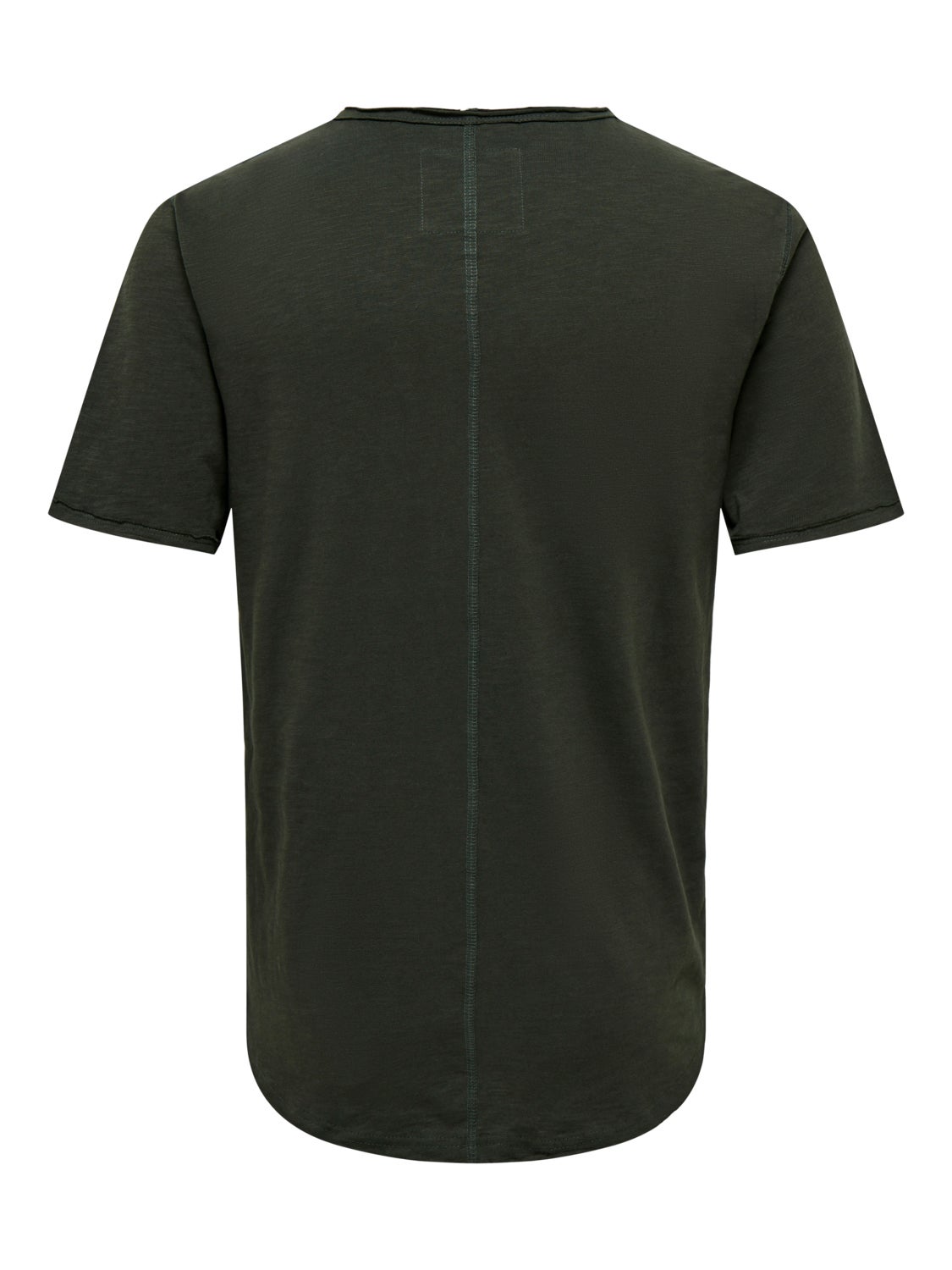 Basic o-hals t-shirt