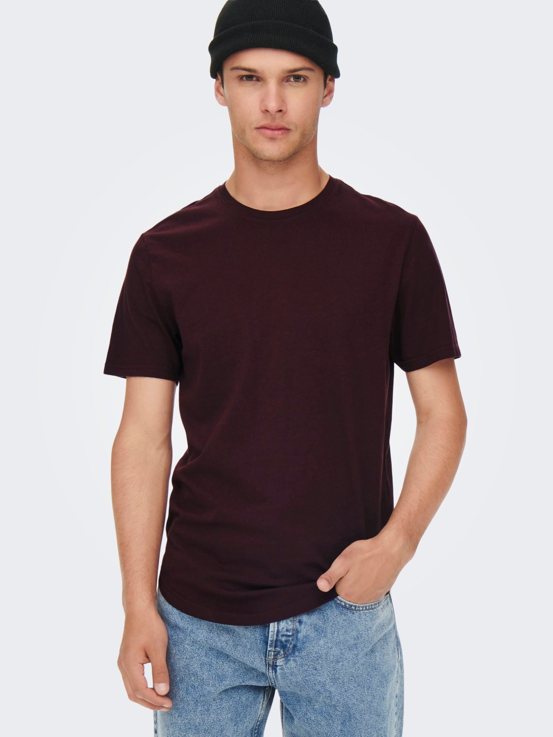 Long o-neck t-shirt