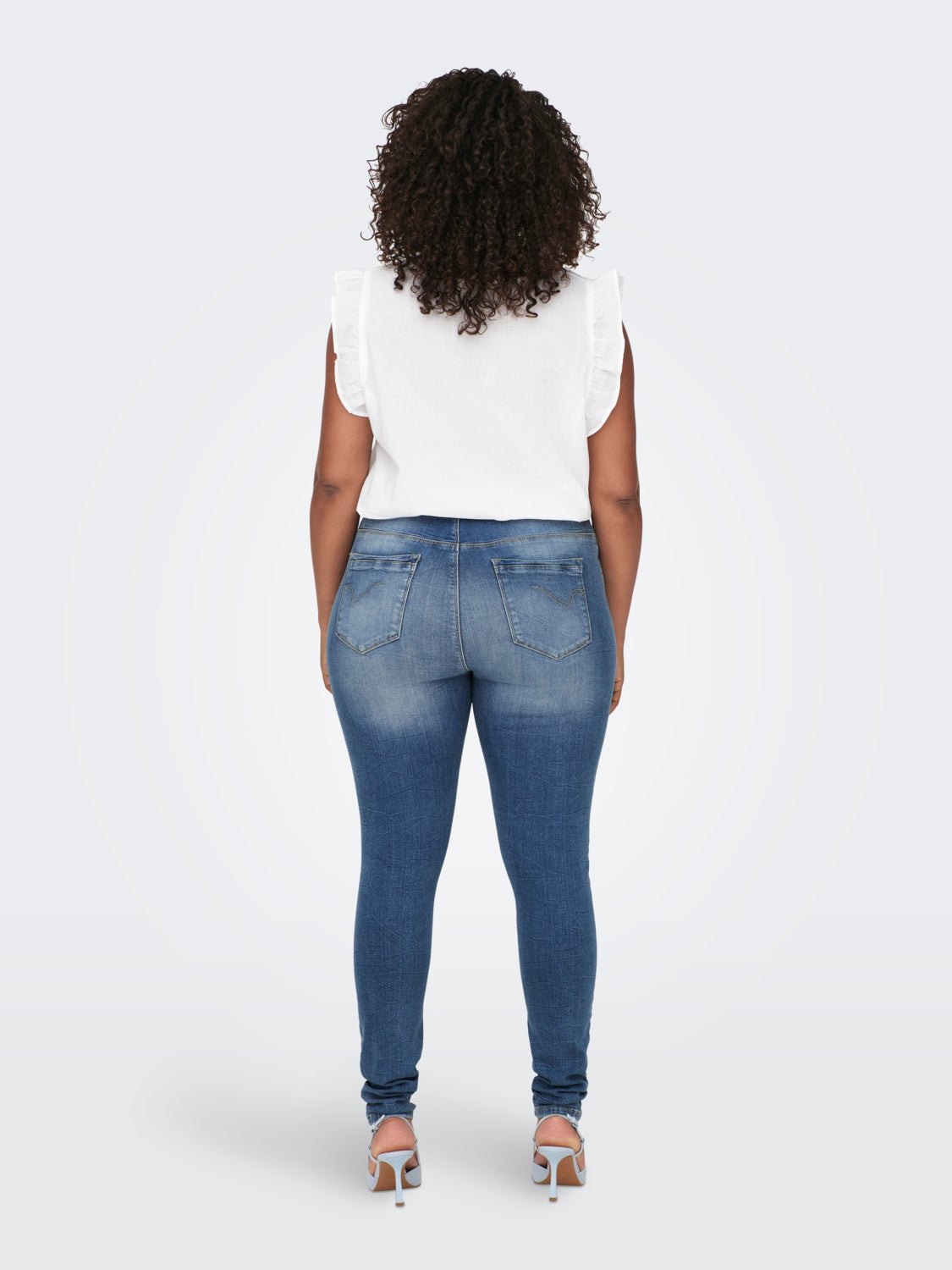 Curvy carLaola life hw Skinny fit jeans