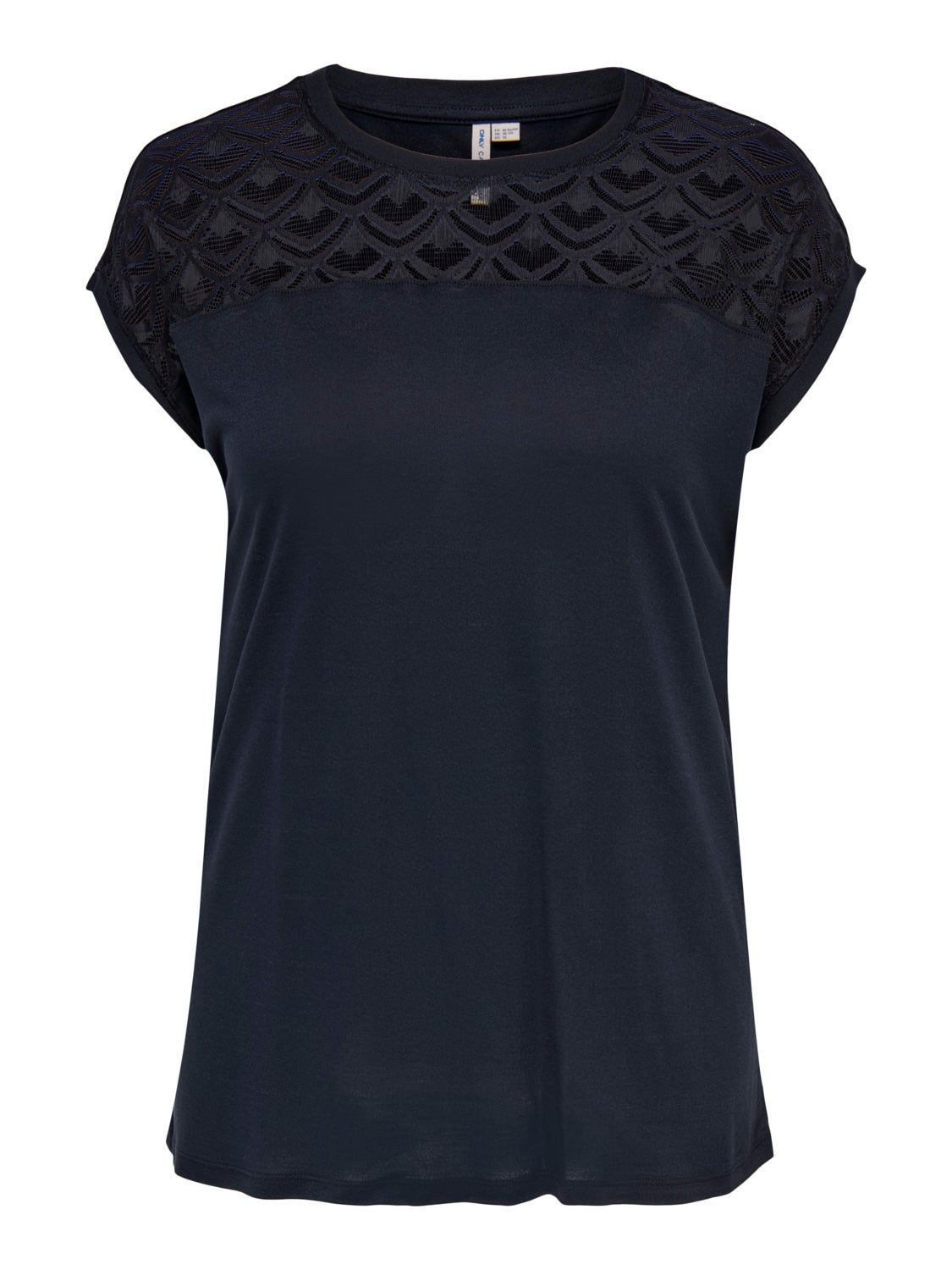 Curvy loose Short Sleeved Top