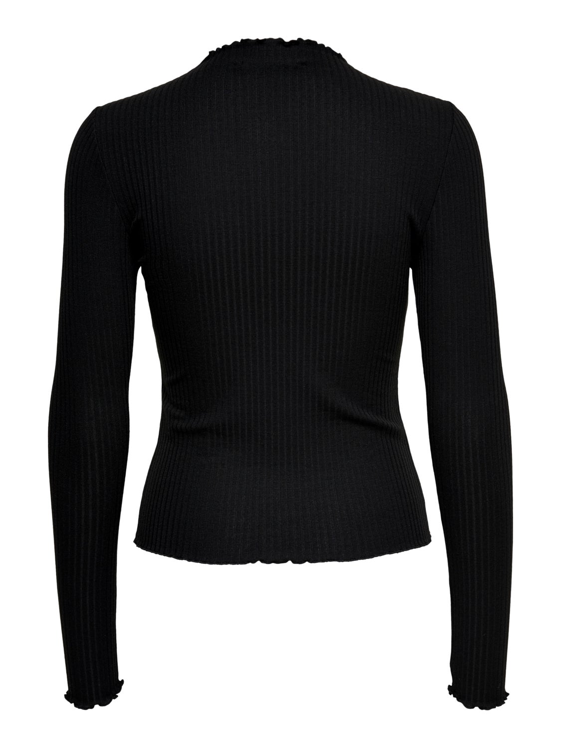 High neck Long Sleeved Top