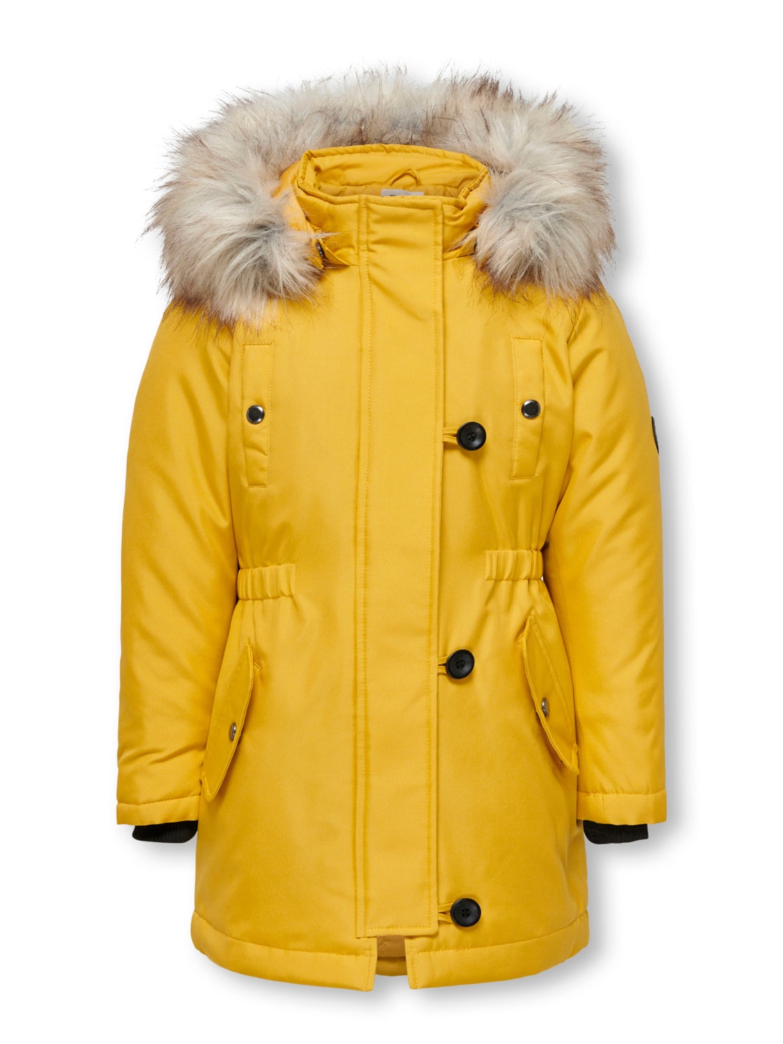 Long parka jacket
