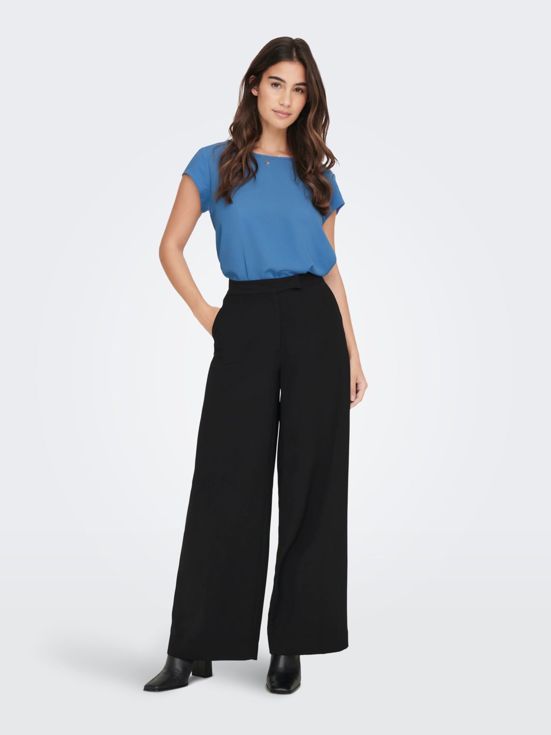 Loose Short Sleeved Top