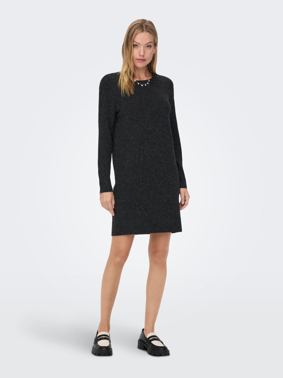 Long sleeved Knitted Dress