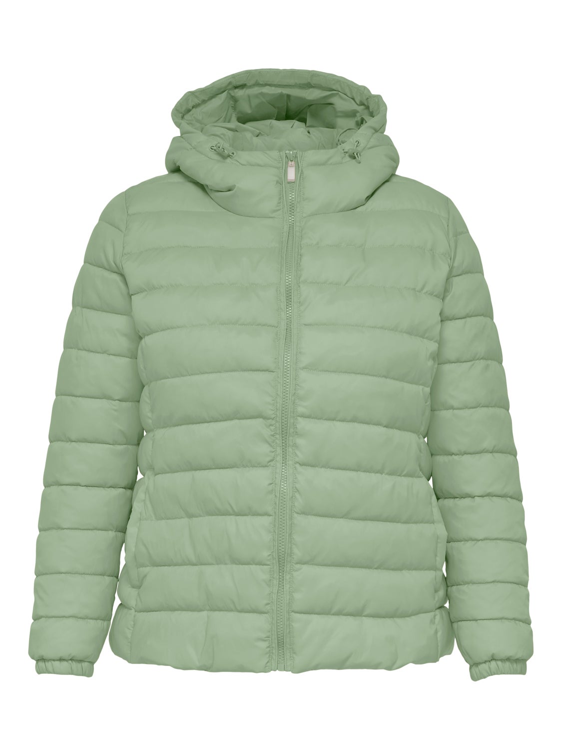 Curvy short Quilted jacket