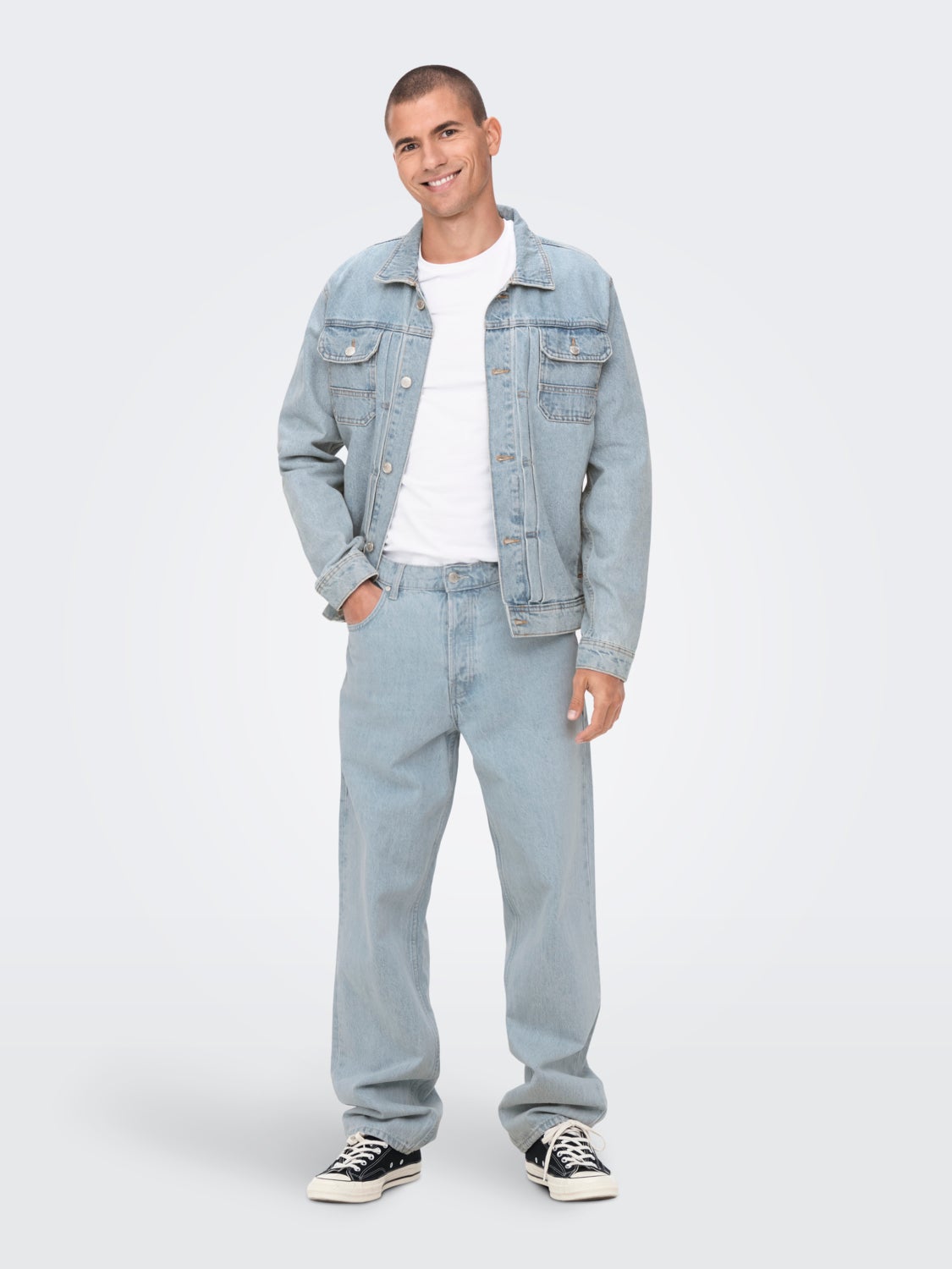 ONSFIVE RELAX L. BLUE 3253 JEANS