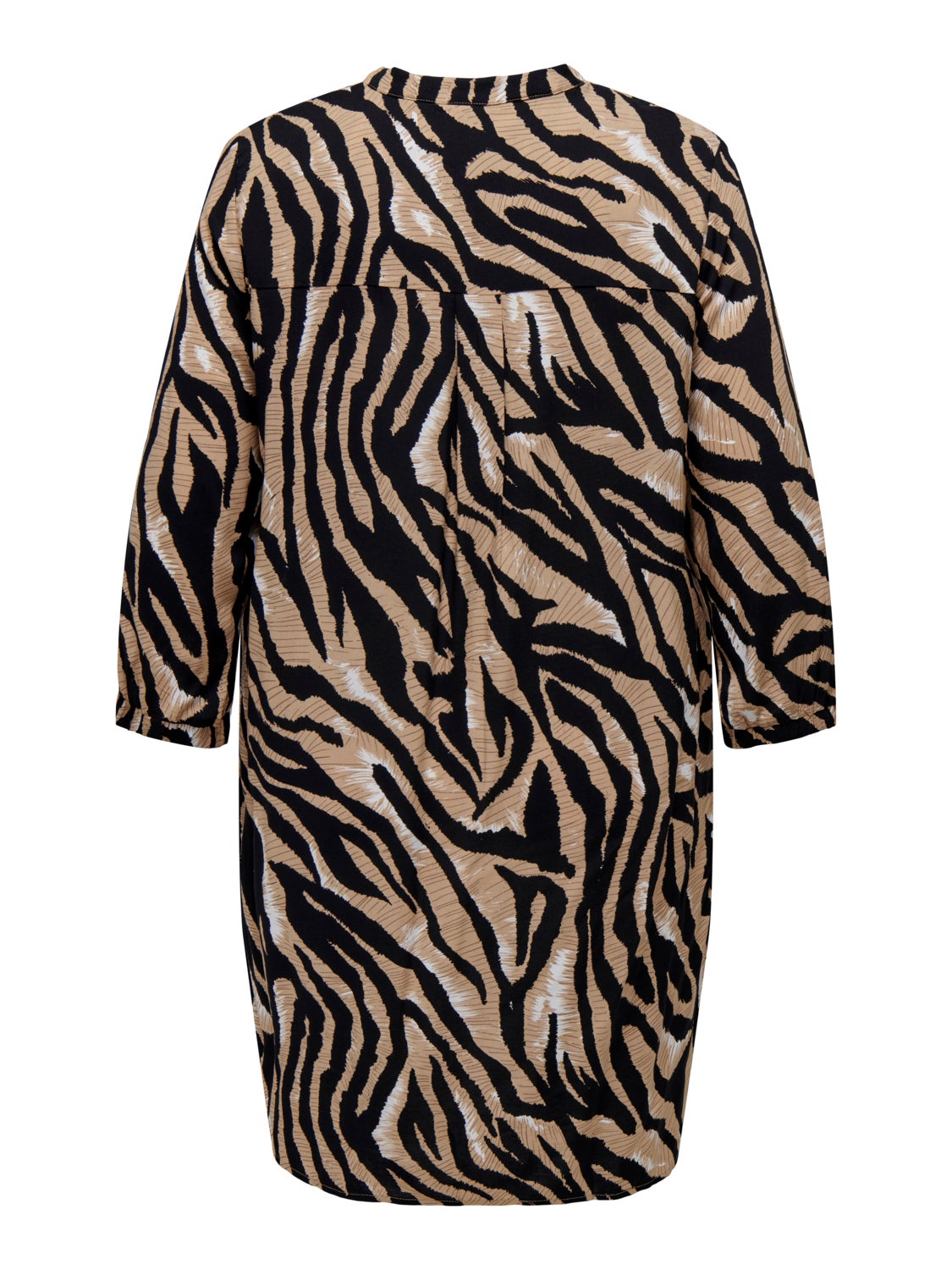 Curvy 3/4 Sleeve viscose Tunic