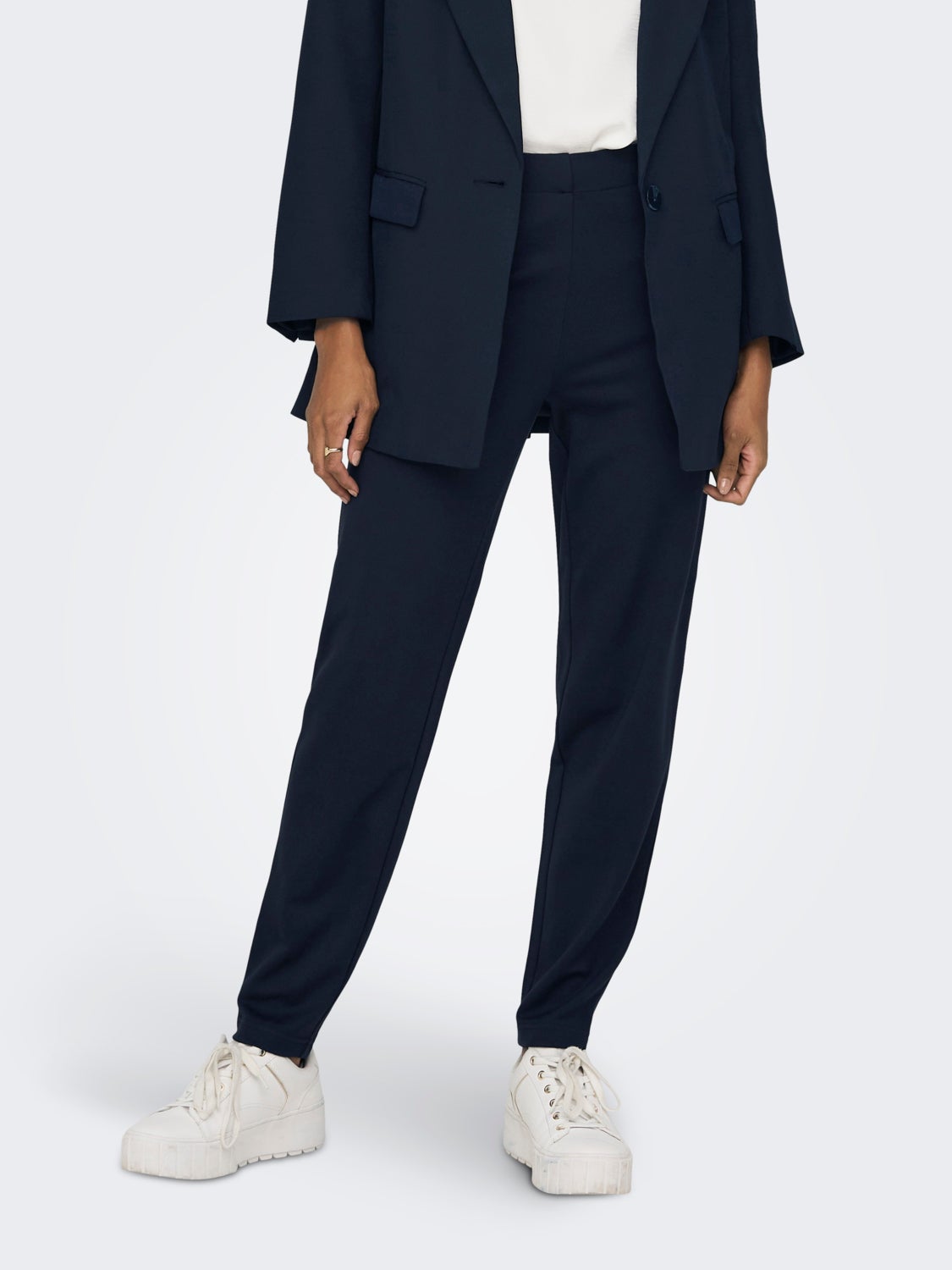 Poptrash high waisted cigarette Trousers