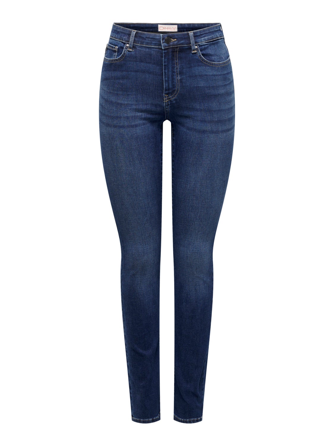 Slim Fit Mid waist Jeans