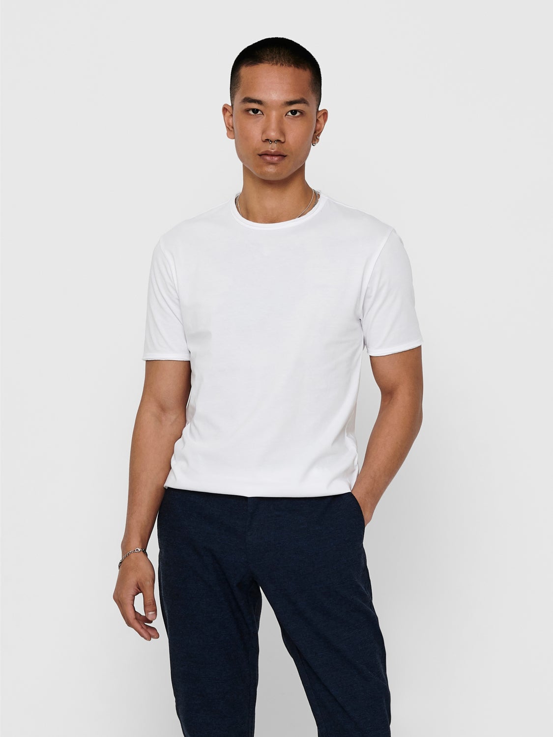 Basic o-neck t-shirt