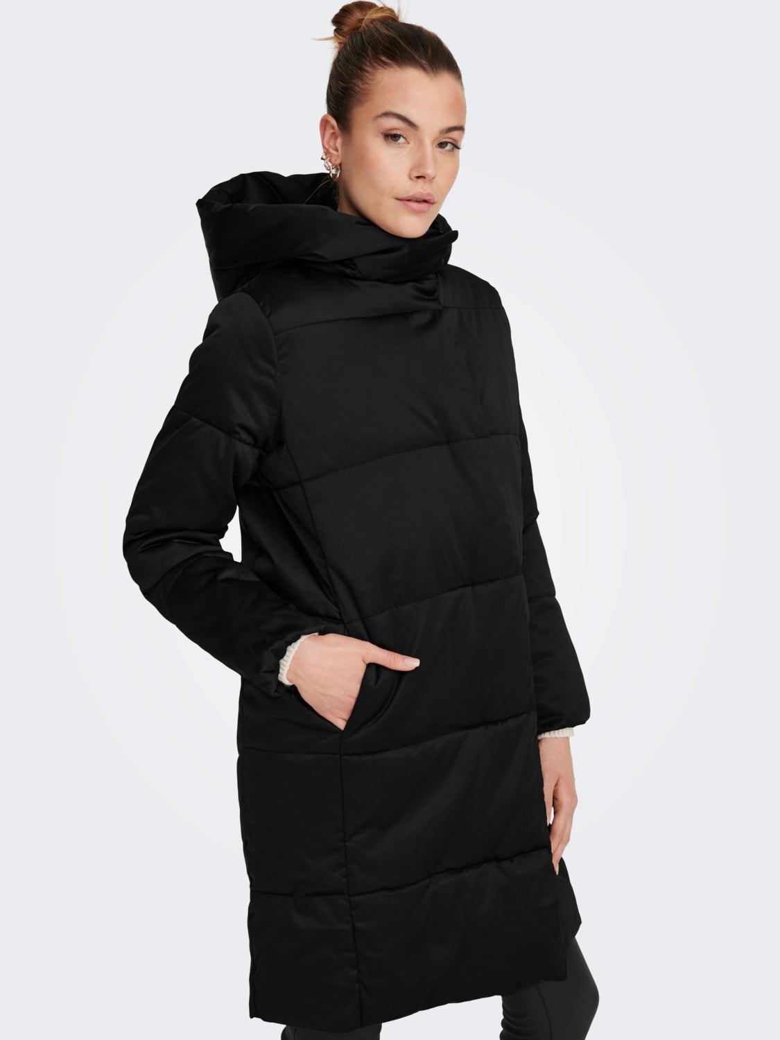 Long padded Jacket