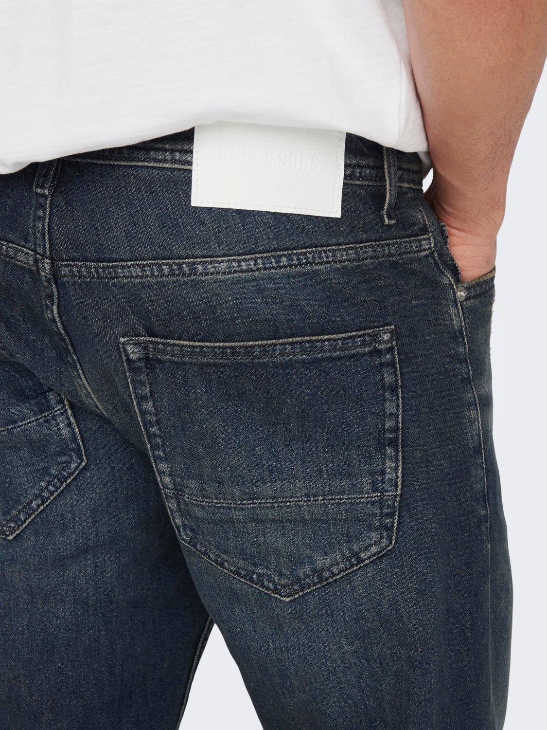 ONSAVI COMFORT DARK BLUE 3026 JEANS VD