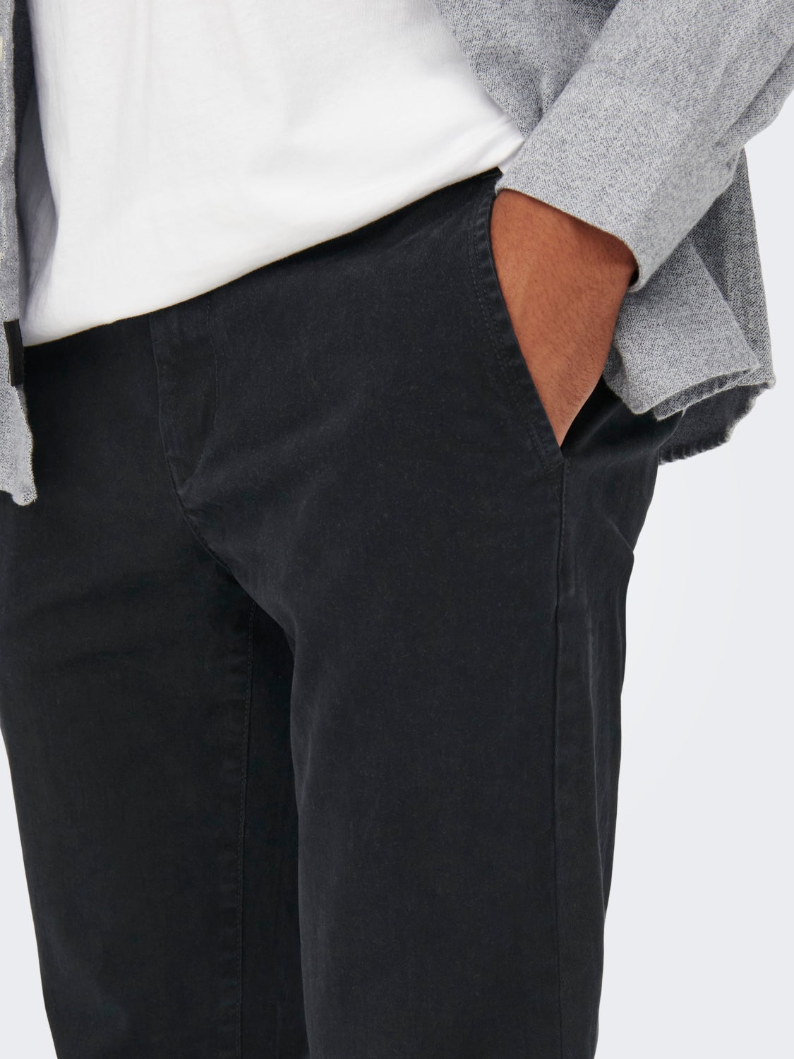 Slim fit chinos