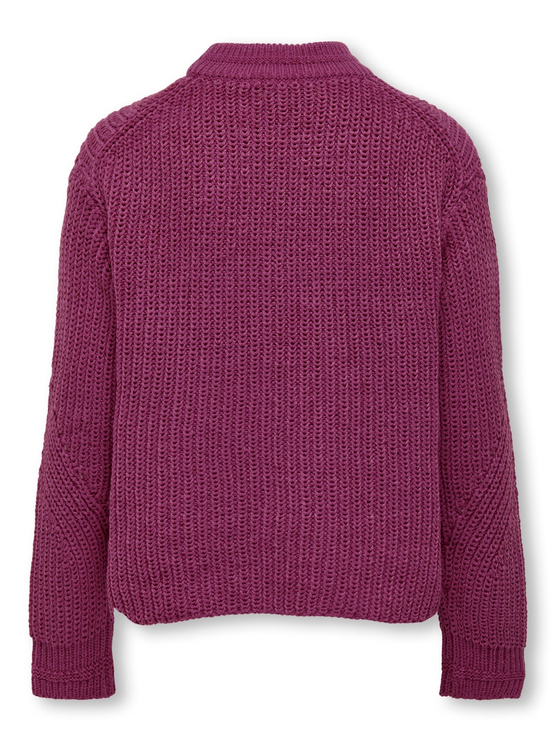 o-neck knit pullover