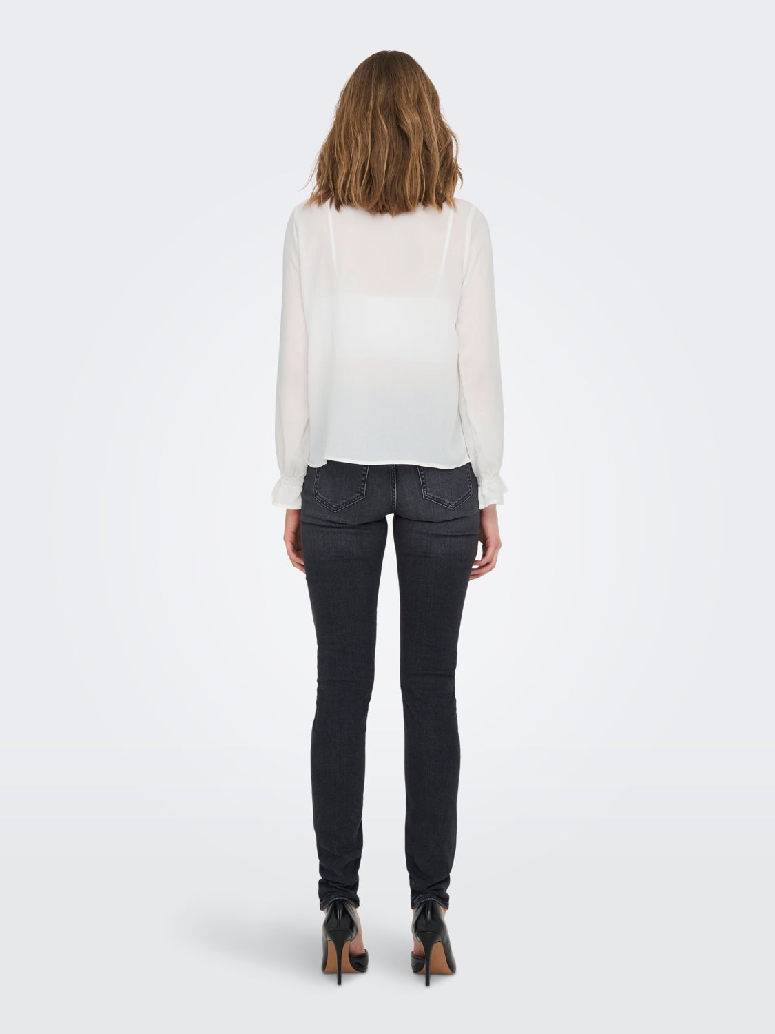 Shirt With Bow Detail