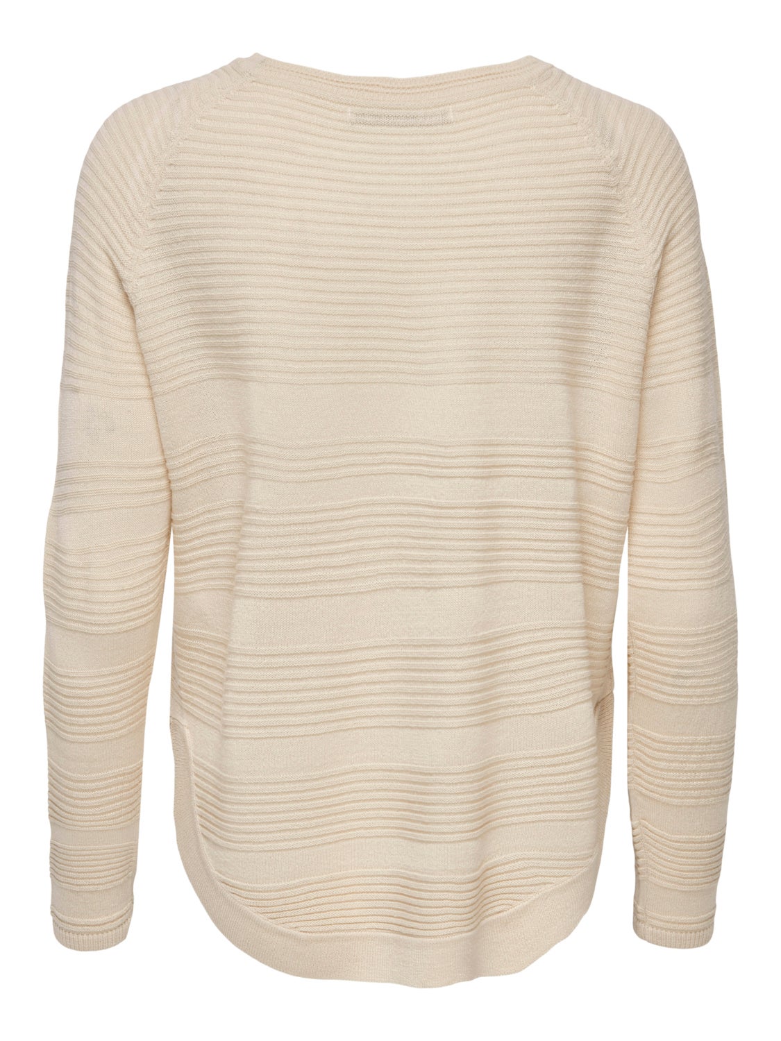 Texture Knitted Pullover