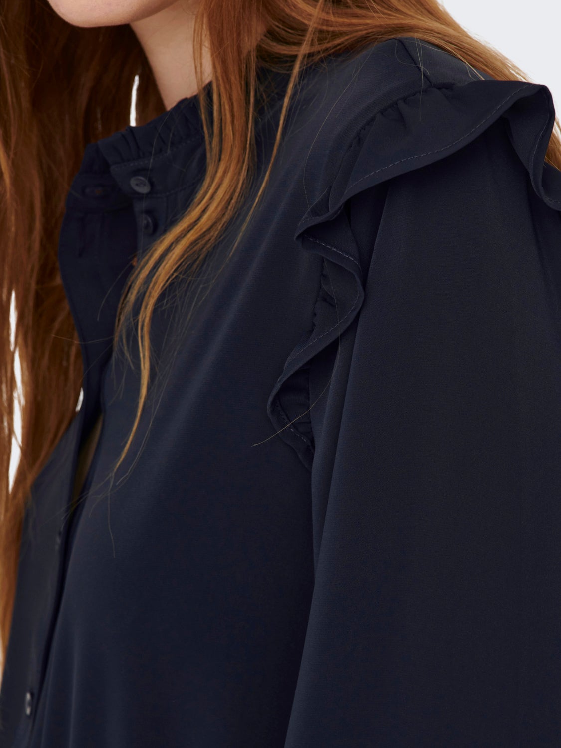 Frill detailed Shirt