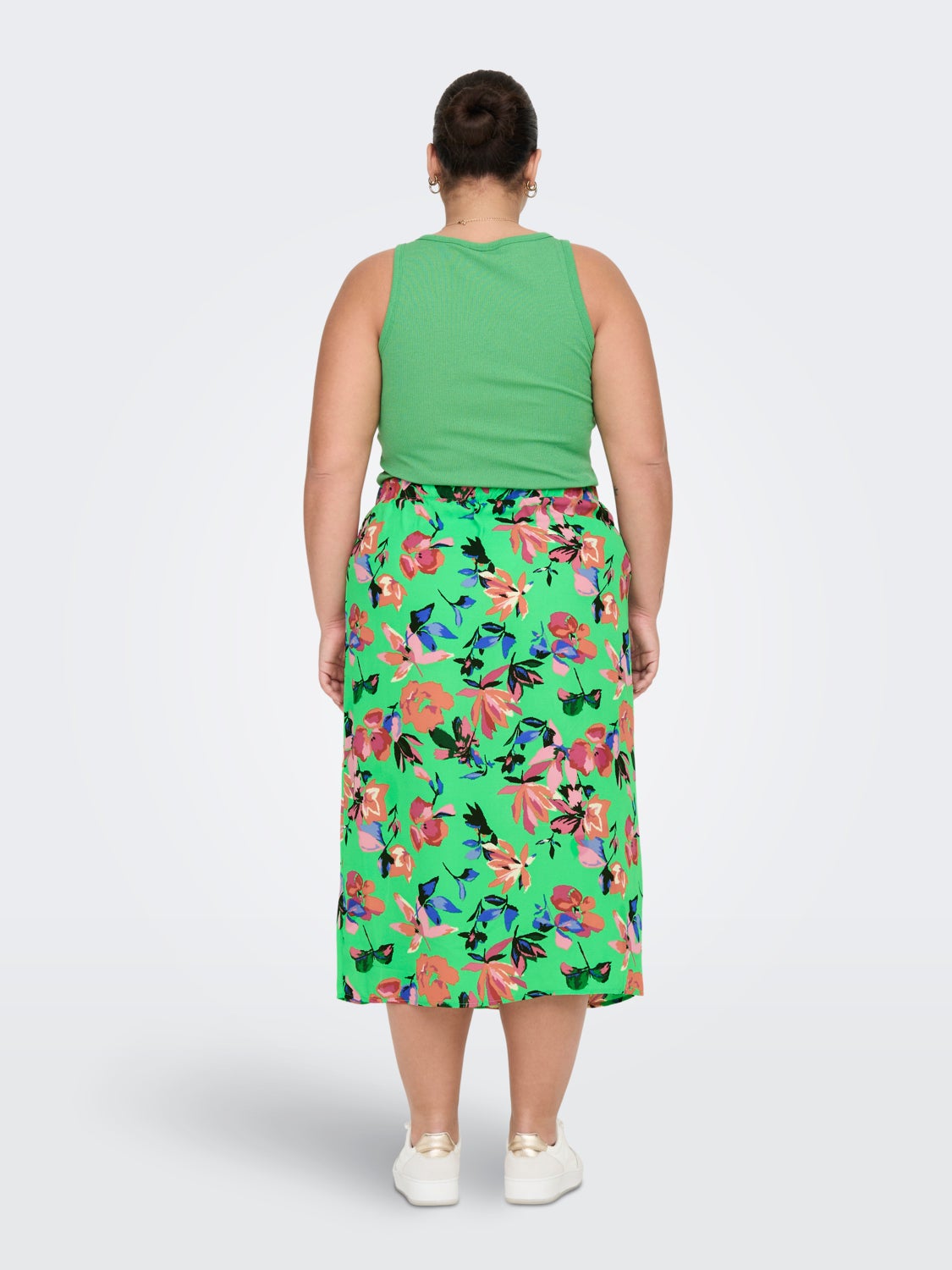 Curvy midi Skirt