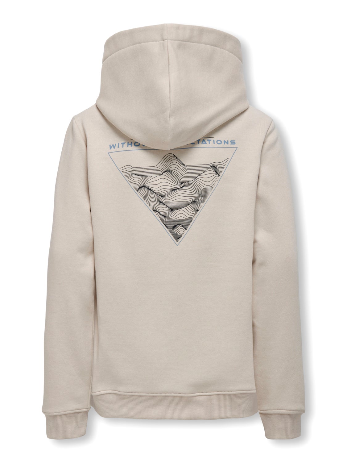 Printed hoodie