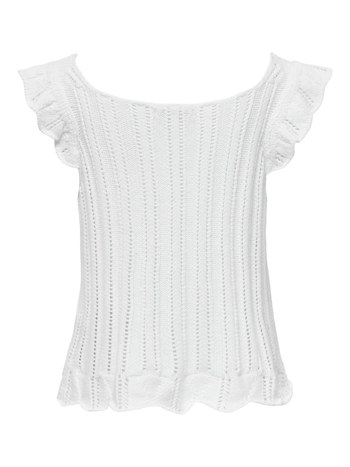 Detailed Knitted Top