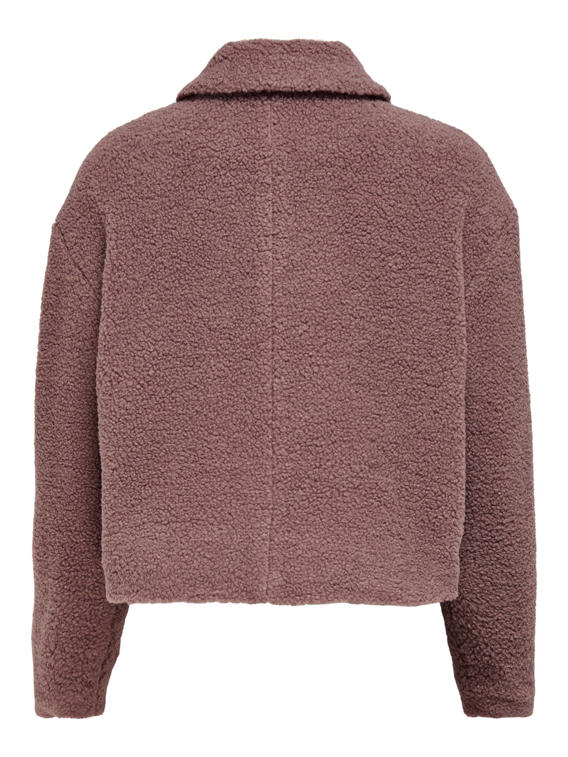 Cropped teddy Jacket