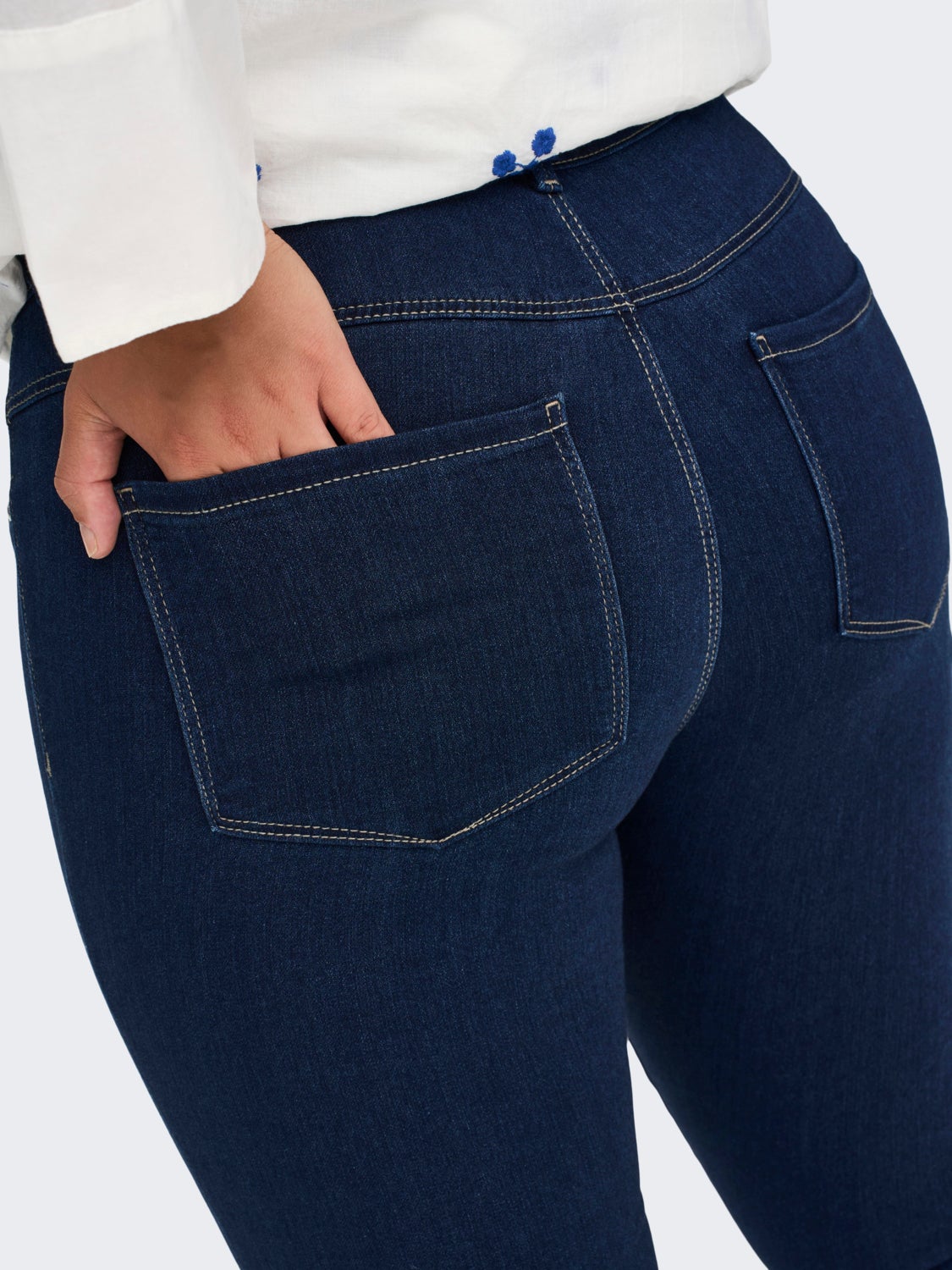 Curvy CarStorm life hw skinny jeans