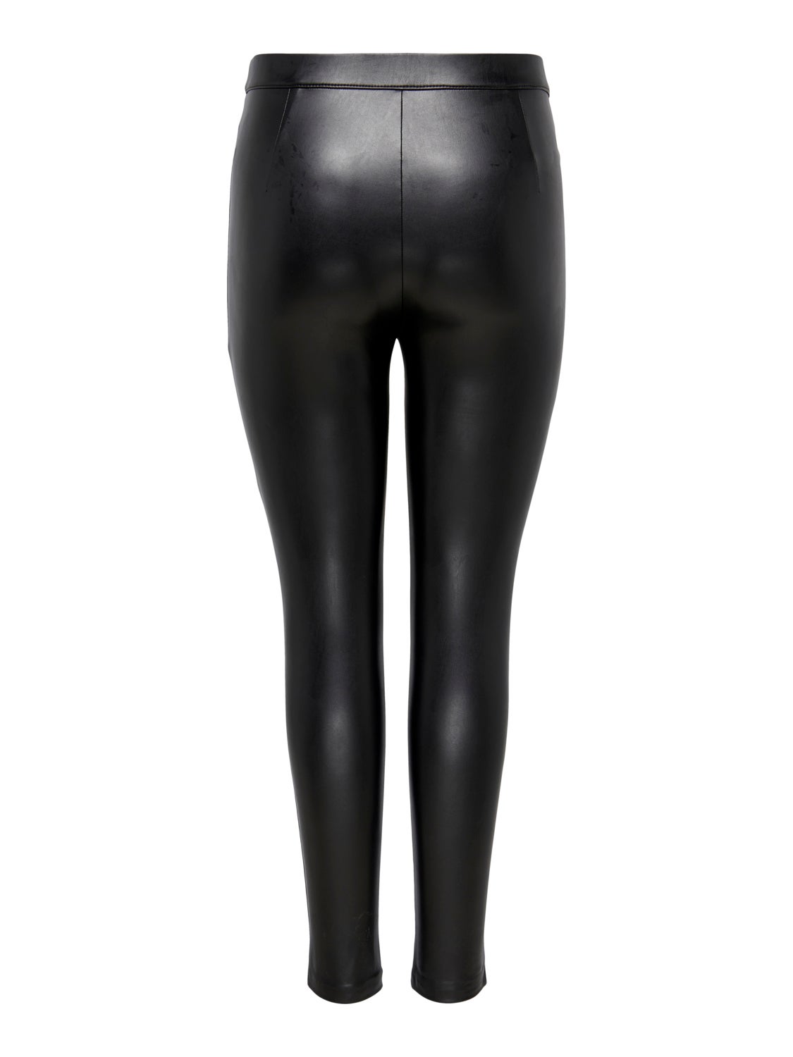 Curvy faux Leather Leggings