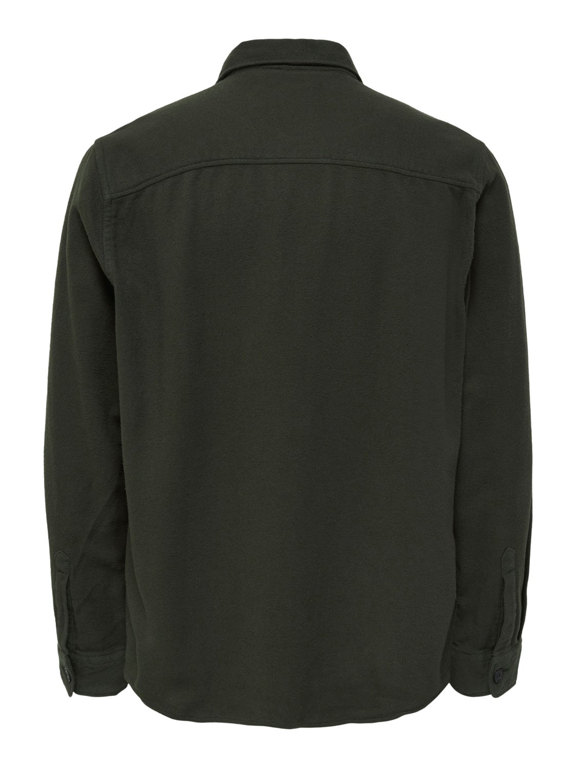 Regular fit overshirt