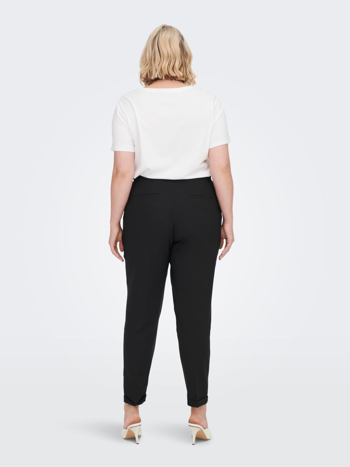 Curvy ankle Trousers