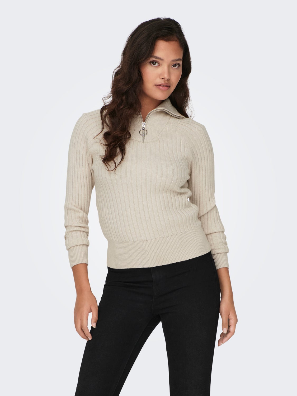 High neck Pullover