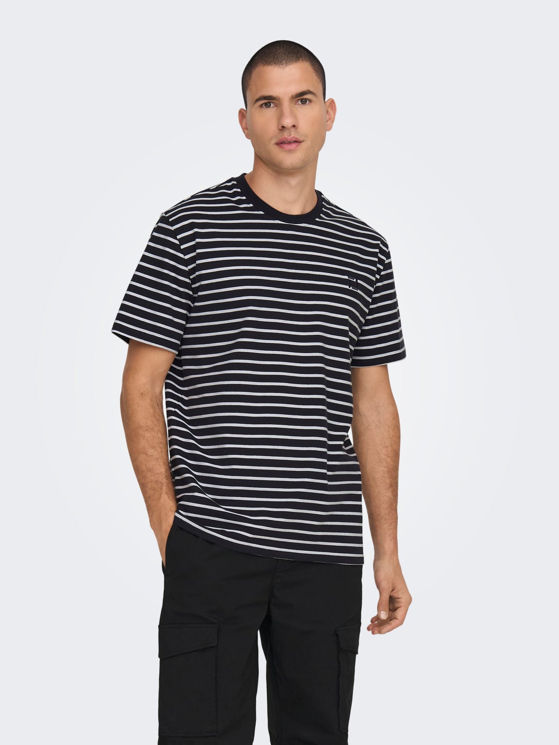 Striped t-shirt