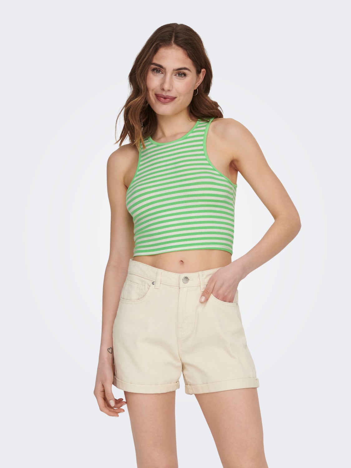 Cropped Tank Top