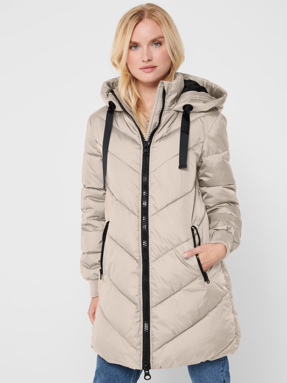 Long Puffer Jacket