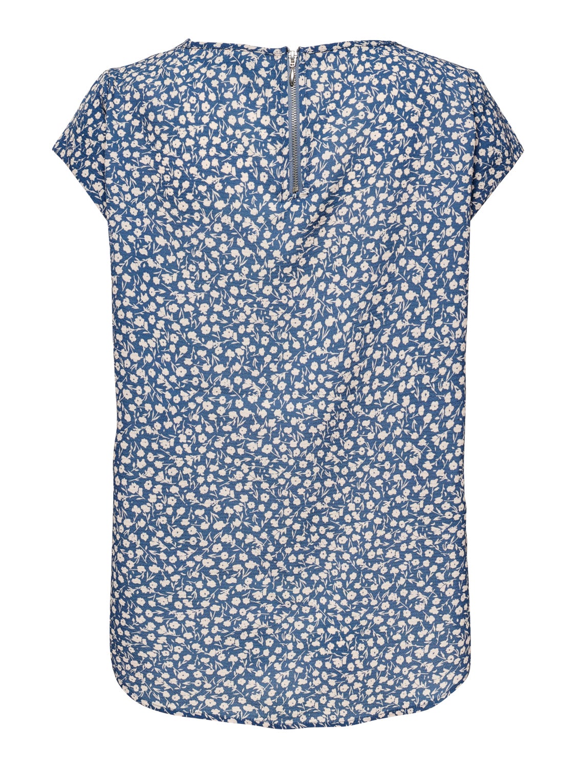 Printed Short Sleeved Top