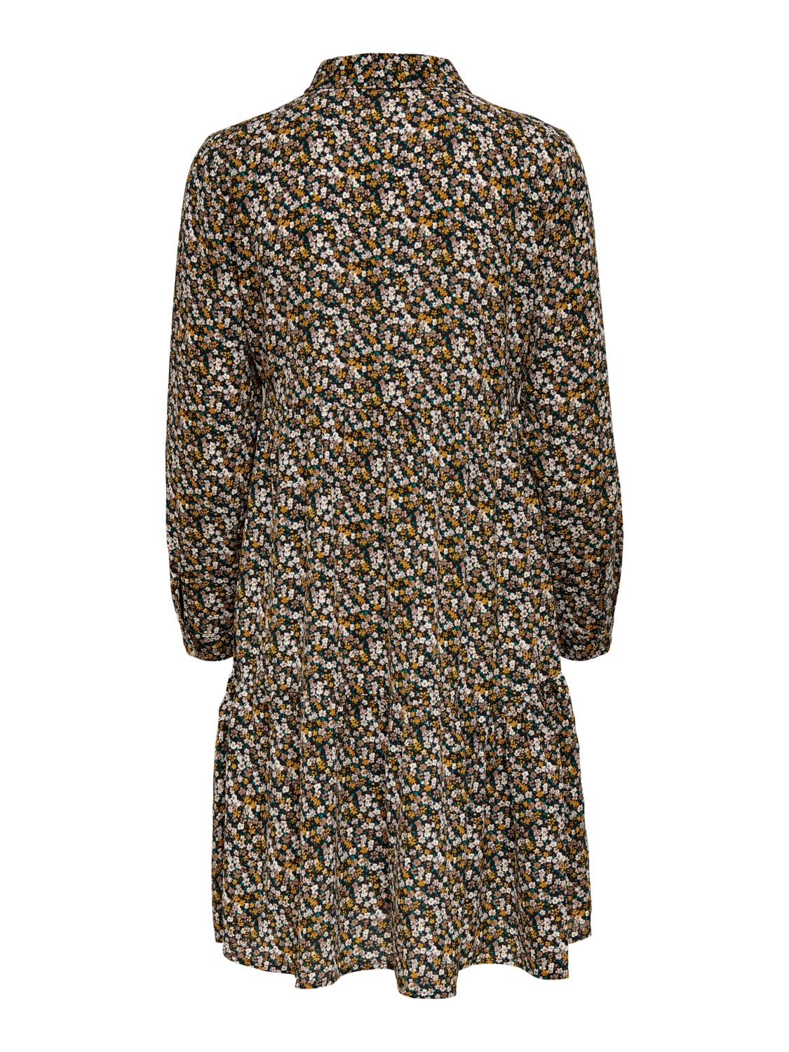 Mini dress with print